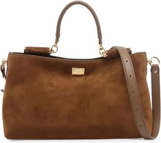 Dolce & Gabbana Donna, Borse, Marrone, Taglia unica, new