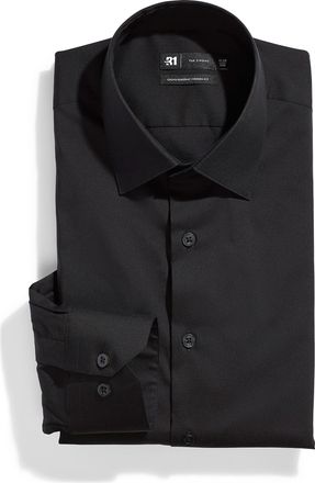 Le 31 Mens Stretch shirt Modern fit
