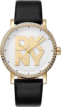 DKNY Womens DK1L035L0025 Ladies Soho Watch - Gold - One Size
