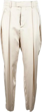 Berwich Broek - Dames - Broeken - Beige - S - Broeken