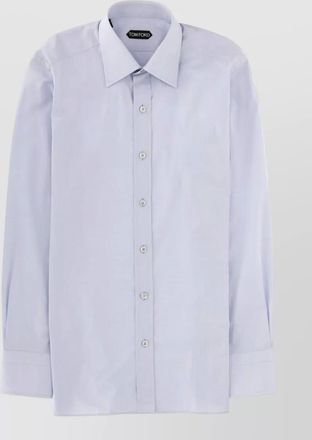 Tom Ford slim fit cotton shirt long sleeves