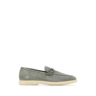 Ferragamo Hombre, Zapatos, Gris, Talla: 43 EU