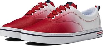 Tommy Hilfiger Remmo 2 Sneakers Mens Red Fade Lifestyle Shoes GAL336