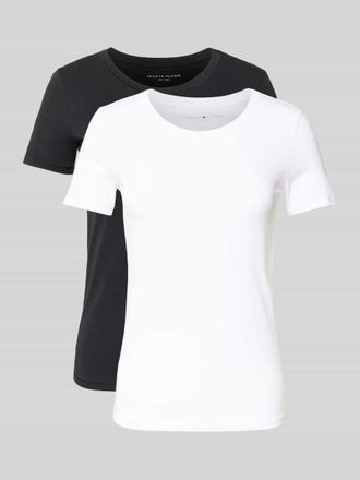 Tommy Hilfiger Slim Fit Unterhemd im 2er-Pack in Black, Gr&ouml;&szlig;e XL