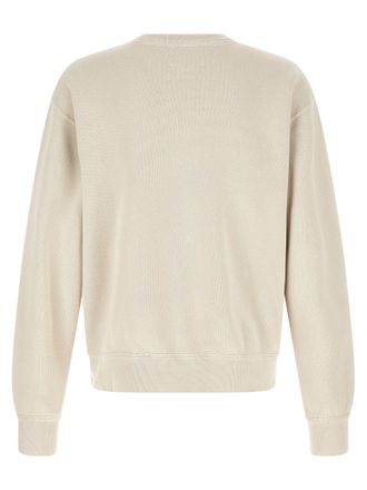 Isabel Marant Embroidered Landscape Graphic Sweatshirt - Ecru