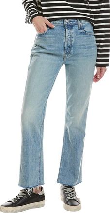 Mother The Tripper Flood Fray Left In The Dust High-Rise Flare Jean