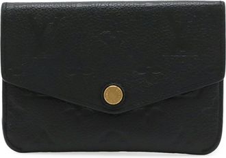 Louis Vuitton Black Noir Monogram Empreinte Coin Purse/Coin Case (Pre-Owned)