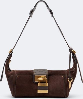 Chlo&eacute; Chlo&eacute; Borsa a spalla Paddington Mini in suede
