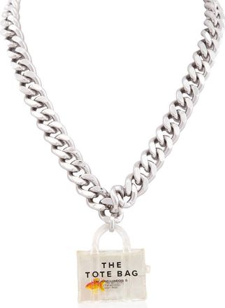 Marc Jacobs The Tote Bag Goldfish Necklace