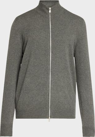 Brunello Cucinelli Men & apos;s Cashmere Full-Zip Sweater