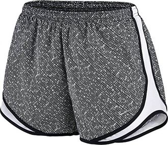 Nike Womens Moisture Wicking Printed Shorts In Teal