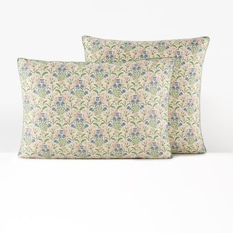 La Redoute Interieurs Kussensloop in satijnkatoen, Lizbeth