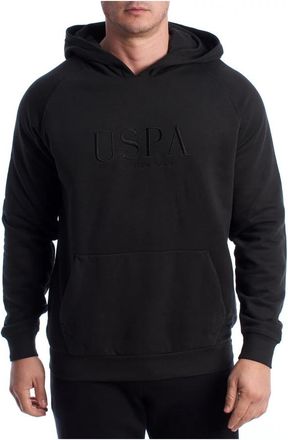 U.S.Polo Association Hoodie - Heren - Hoodies - Zwart - S - Katoen - Hoodies & sweatvesten