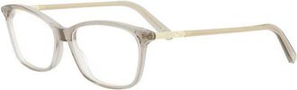 Dior Minicd O B8I 5500 Eyeglasses - Dames - Brillen - Groen - 54 MM - Accessoires
