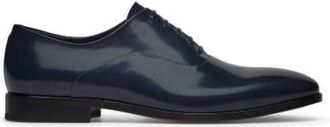 Fabi Francesina - Heren - Nette schoenen - Blauw - 40 EU - Leer - Schoenen