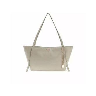 Guess Devon 3 Comp Tote - female - Guess - Shopping Bags - Beige - ONE SIZE - Bags