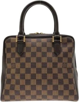 Louis Vuitton Pre-owned Handbags, female, Brown, Size: ONE SIZE Pre-owned Vintage Damier Canvas Handbag