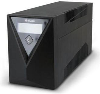 Atlantis Atlantis Land Onepower S120 Sistema De Alimentaci&oacute;n Ininterrumpida (ups) L&iacute;nea Interactiva 1 Kva 500 W 4 Salidas Ac