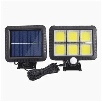 OEM Foco Led Para Exteriores Con Panel Solar, Detector De Movimiento Y Mando A Distancia