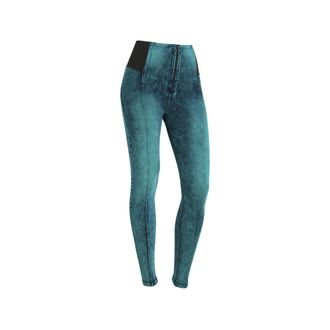 Freddy Jeggings push up WR.UP vita alta tessuto effetto marble