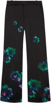 Pinko Stijlvolle Damesbroek - Dames - Wijde Broeken - Veelkleurig - XL - Broeken