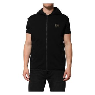 Dolce & Gabbana Heren, Jassen, Zwart, Maat: 2XL