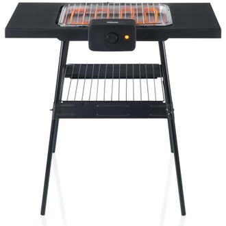 Tristar Barbacoa Electrica Patas 26,5x25,5 Cm Bq2870, Barbacoa El&eacute;ctrica Patas 26,5 X 25,5 Bq2870. -marca:. -la Barbacoa El&eacute;ctrica Bq2870 De Es Perfecta Para 