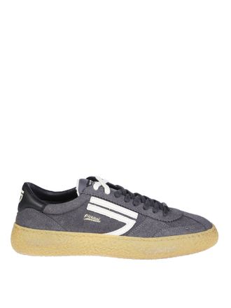 Puraai 1.01 Vintage Hairy Microsuede Sneakers
