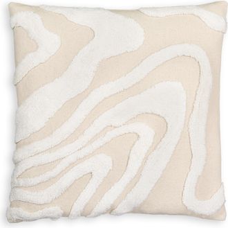 La Redoute Interieurs Kussenhoes 50x50cm, Limestone