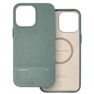 Native Union Funda Native Union (re)classic, Verde Pizarra - Iphone 16 Pro Max (recla-grn-np24pm)