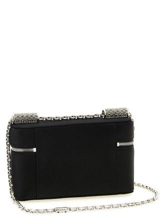 Dolce & Gabbana Womens Black Viscose Crossbody Bag