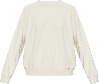 Mother Sweatshirts - Dames - Sweatshirts - Beige - L - Hoodies & sweatvesten