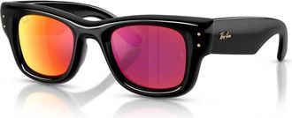 Ray-Ban Rb 4940 Wayfarer Puffer - unisex - Zonnebrillen - Zwart - 50 MM - Accessoires