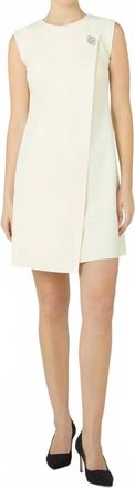 La Petite Robe Di Chiara Boni Danka Dress In White