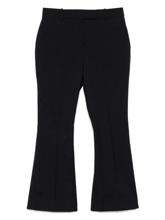 Alexander McQueen Flare Kick trousers - Blue
