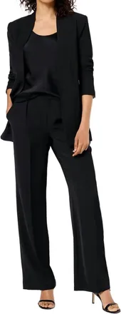 Nic+Zoe Social Edit Blazer In Black Onyx