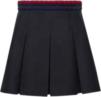 Moncler Donna, Gonne, Blu, XS, new