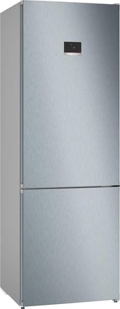 Bosch Serie 4 Kgn497ldf Nevera Y Congelador Independiente 440 L D Acero Inoxidable
