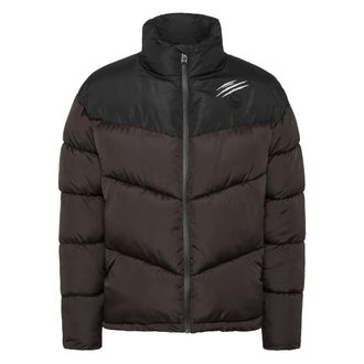 Plein Sport Heren, Jassen, Zwart, Maat: XL Nylon