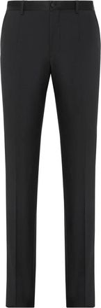 Philipp Plein Broeken - Heren - Nette broeken - Zwart - 5XL - Katoen - Broeken
