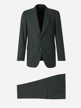Atelier Munro Wool Mottled Suit