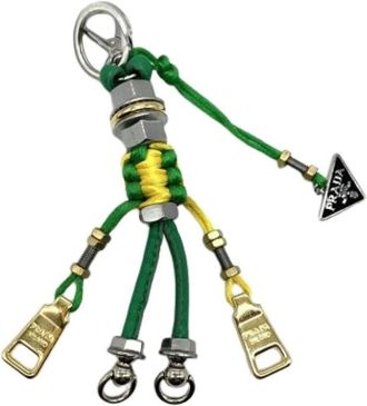 Prada Pre-owned Accessories, female, Multicolor, Size: ONE SIZE Pre-owned Handbag Charm