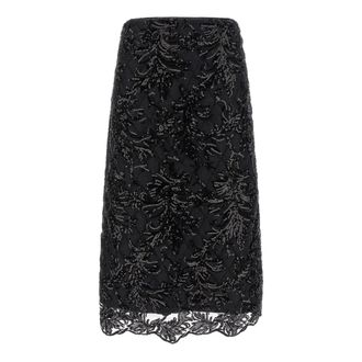 Le Twins LE Twins, Dames, Rokken, Zwart, Maat: S Zijde