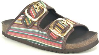 Scholl Schoenen, Dames, Veelkleurig, 38 EU, D.Bruin Muil 2B