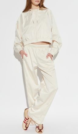 adidas Sweatshirt With Logo, Womens, Cream