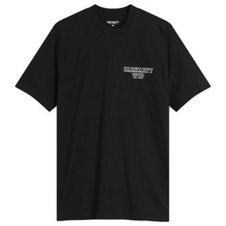 Carhartt Work in Progress Carhartt Wip S/S Maglietta degli ex studenti