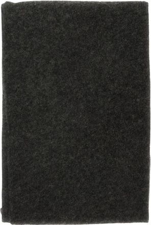 Brunello Cucinelli Sjaal met Monili Details - Dames - Wintersjaals - Zwart - ONE Size - Kasjmier - Accessoires