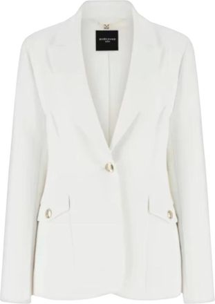 Guess Blazer Celia - - Jackets - Donna - Bianco - M