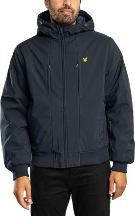 Lyle & Scott Gewatteerde Softshelljas, Blauw