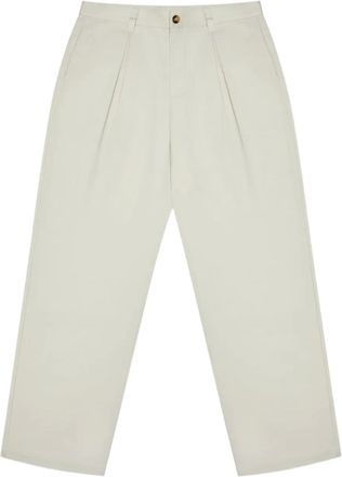 Malbon Golf pleated trousers - Neutrals
